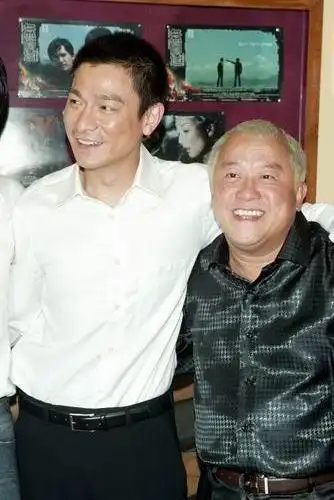 图文:《无间道Ⅲ》六影帝聚首一堂-刘德华曾志伟