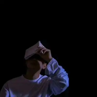 男生系黑色头像