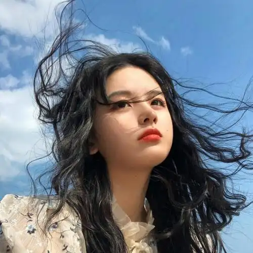 qq仙气女头,女生头像图片-回车桌面