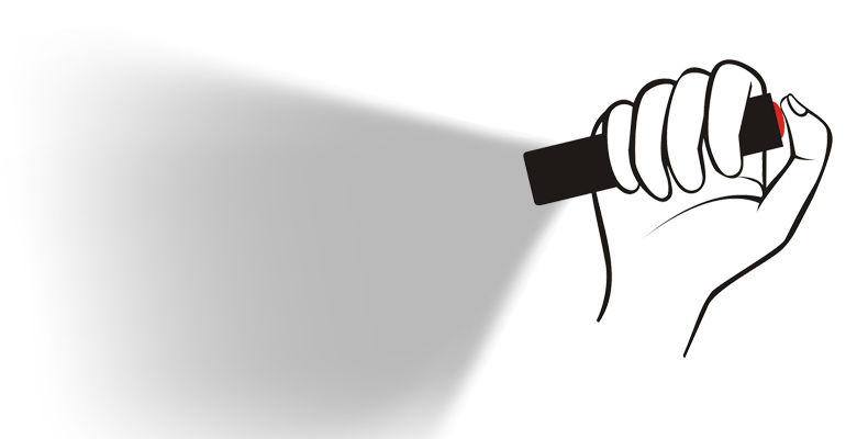 打开手电筒后再马上关闭这条光线会直接消失还是继续传播呢