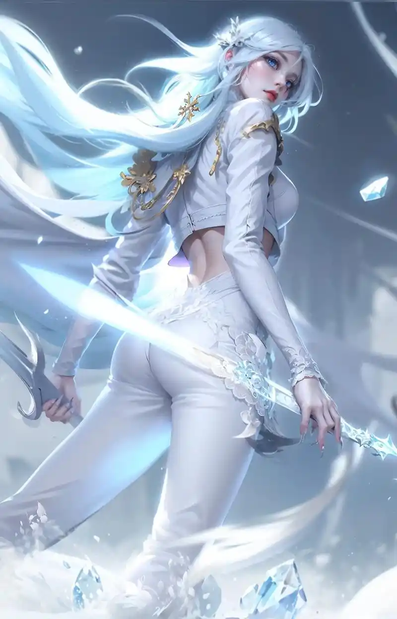 卡特同人 4k原图.死亡誓约二创 #lol #游戏cg #绘 - 抖音