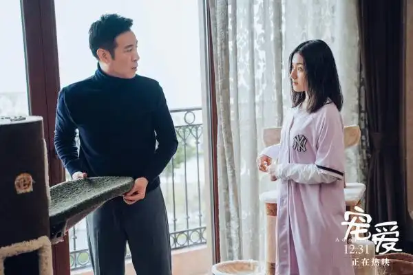 宠爱曝于和伟李兰迪特辑编剧史航力荐很有爱看得一路泪光莹莹