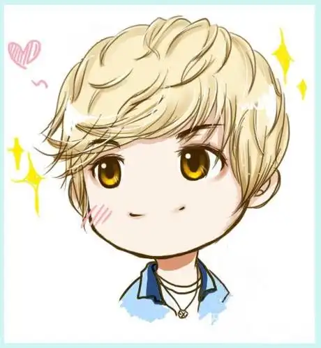 求鹿晗的q版萌图,要大的.