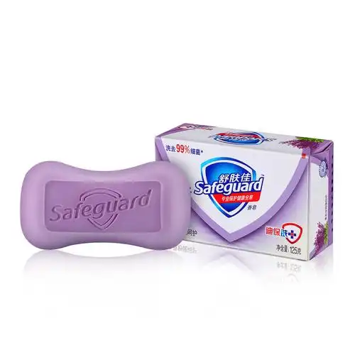 舒肤佳薰衣草舒缓呵护香皂125g