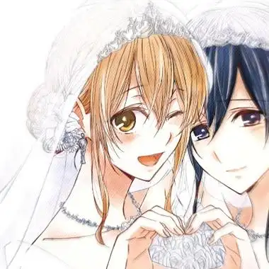 女女情侣头像动漫一对两张30张_闺蜜姐妹女生头像_头像屋