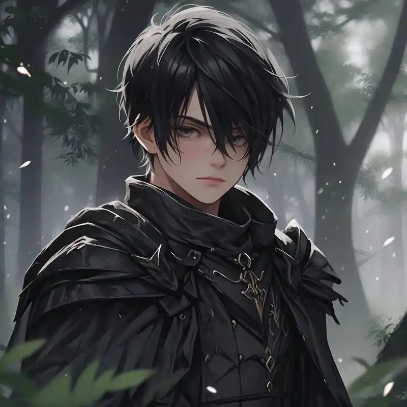 黑暗系冷酷男生头像95 今天是一组黑暗系冷酷男生头像,男生拍照学