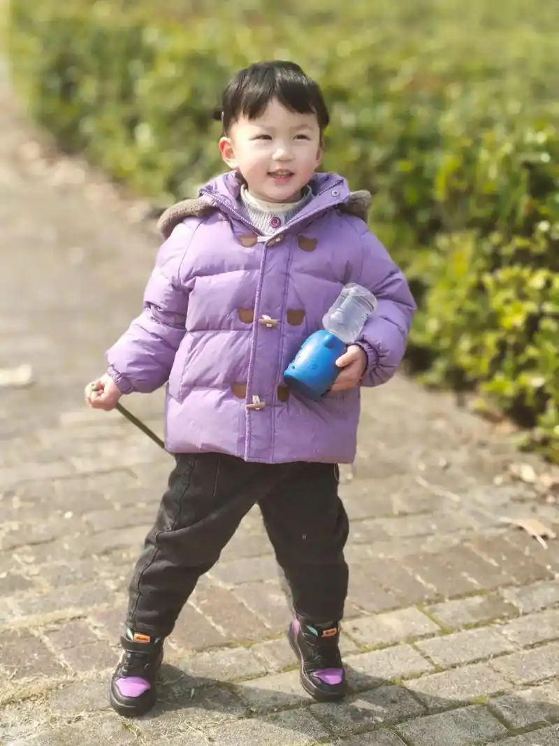 我的小萌娃 #小孩的笑容是最治愈的 #无忧无虑的年纪