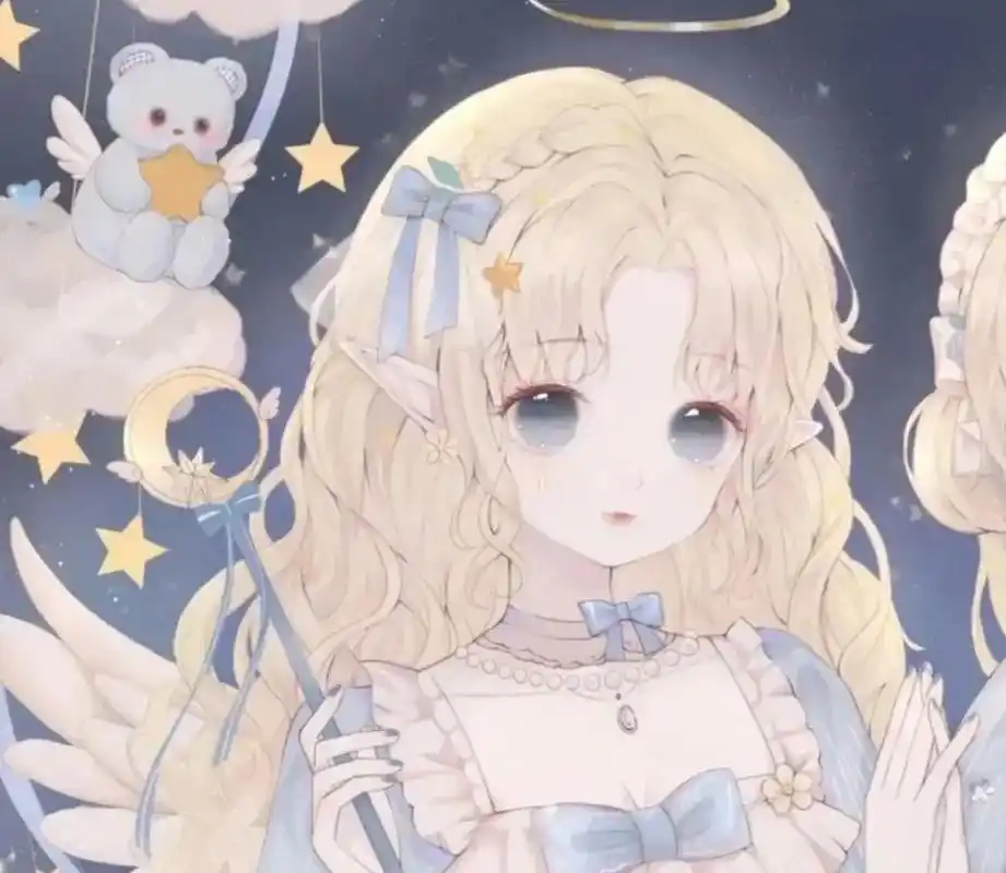 女生头像属于你的限量版 #神仙闺蜜头像 #仙气女头 可爱闺 - 兑音