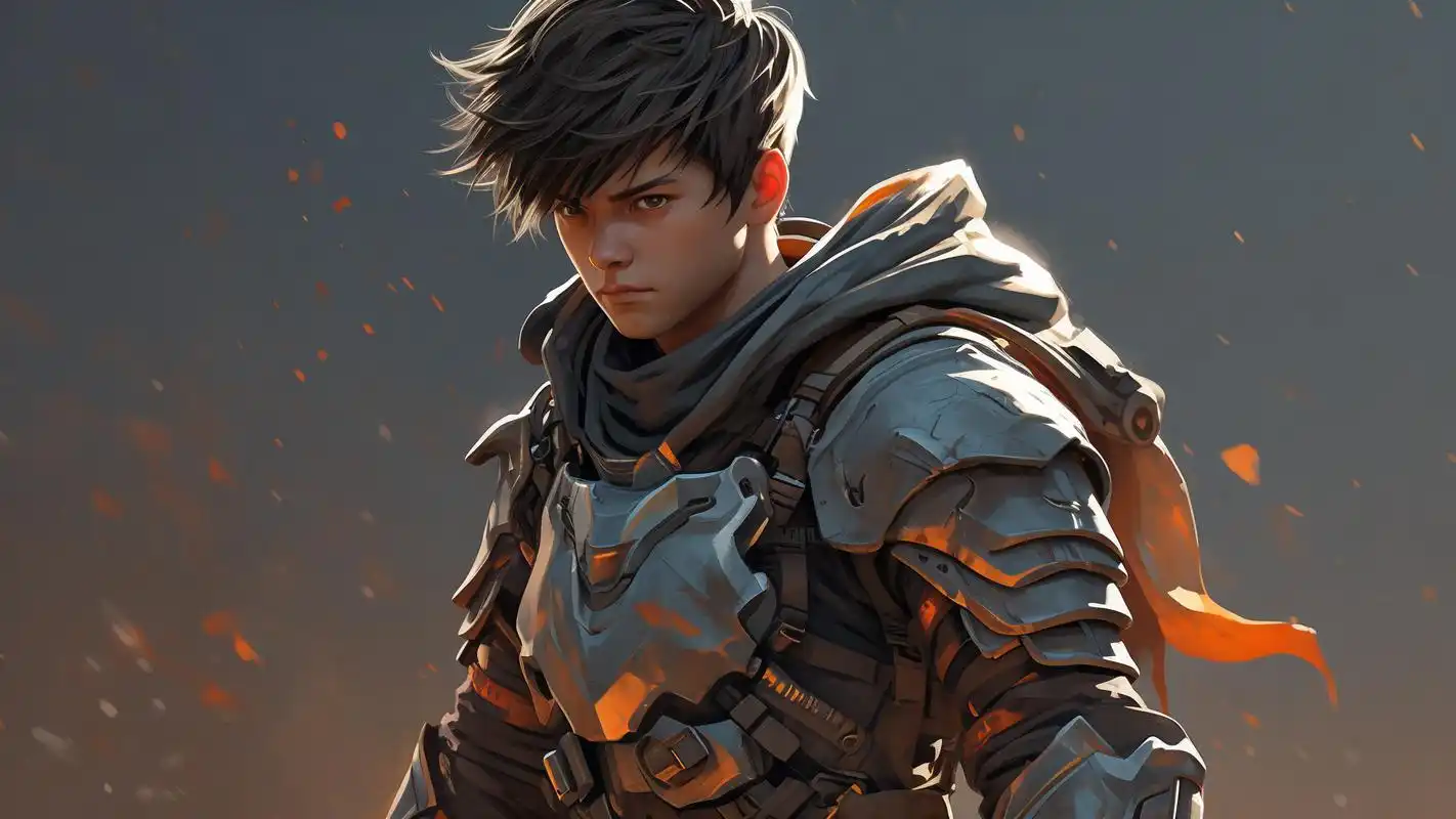 动漫男生帅气壁纸大放送97