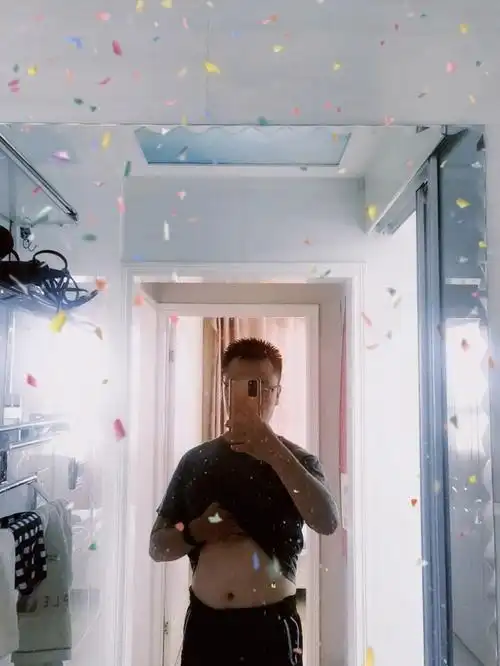 挑战45天有4块腹肌