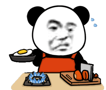 一边炒菜 一边切菜-表情图片 - 壁纸家