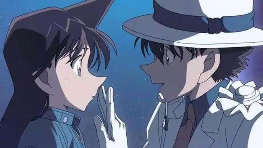 柯南与怪盗基德柯南与怪盗基德出现的集数