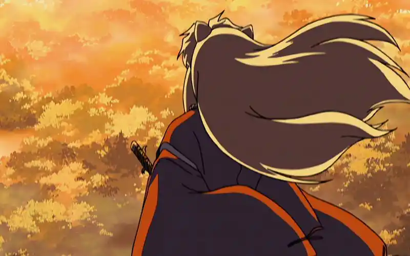 【超清4k】犬夜叉 片尾曲nced5(真実の诗)蓝光bd修复画质