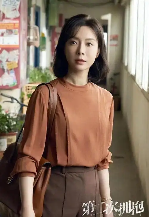 在电视剧《第二次拥抱》中,陈数饰演的方原是一个退隐家庭的全职太太