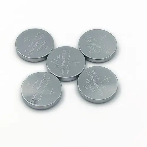 lxy cr2450 带电缆连接器 cr2450 带电线连接器 3v 纽扣电池
