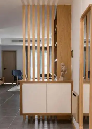 玄关只放鞋柜就落伍了,现在流行这样设计!