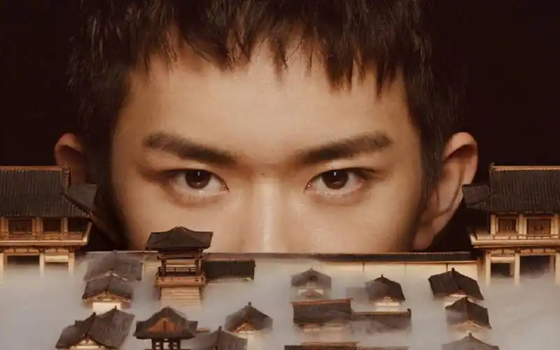 易烊千玺古风帅气写真高清桌面壁纸