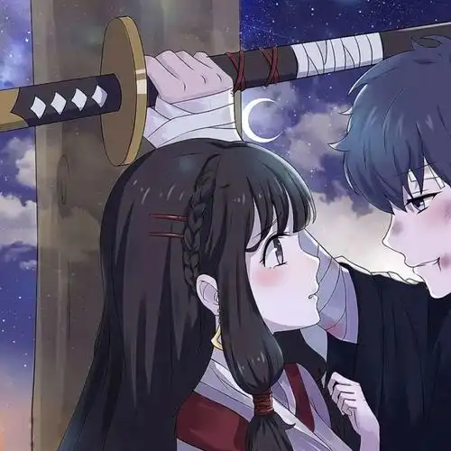 总有一组喜欢的情侣头像呀