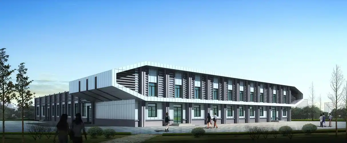 【作品案列】3d66专业室外 丨建筑外立面效果图