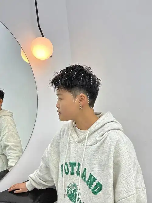 帅气十足hello大家好,我是小玉y,今天给大家分享的是一款短碎盖的发型