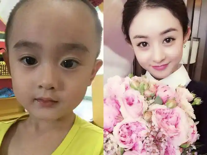 赵丽颖被指学杨幂,两人身家几十亿,却都不要孩子抚养权