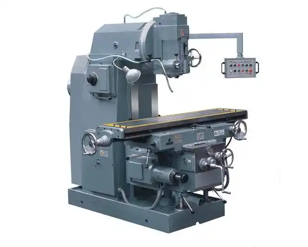vertical milling machine