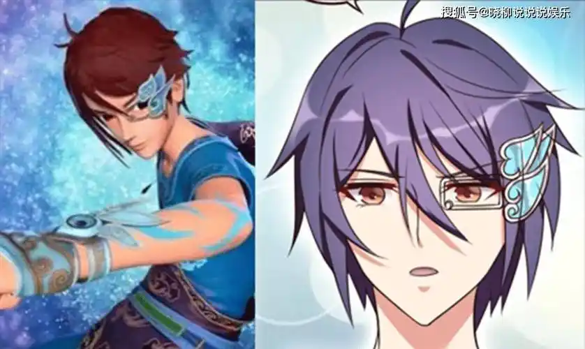 叶罗丽漫画人物改变都很大,王默变得开朗活泼,建鹏变成男子汉