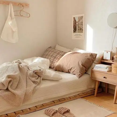 15平!韩国女主精心布置的家,简单温暖,网友:一个人生活好精彩