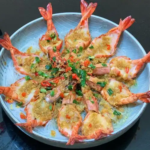 蒜蓉粉丝虾的做法