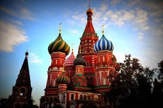 莫斯科最美教堂圣瓦西里大教堂每个角度都完美