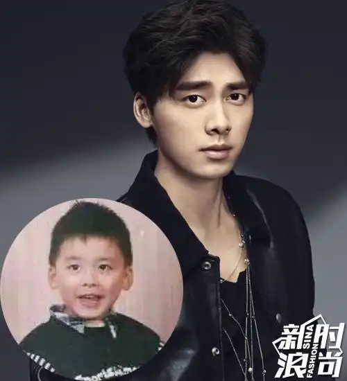 李易峰李易峰小时候的李易峰和现在比五官变化不大,基本是呆萌版的