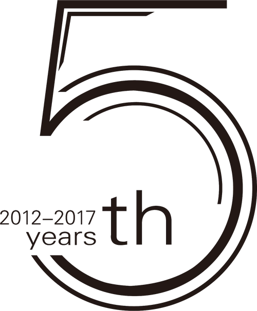 logo 5周年店庆icon