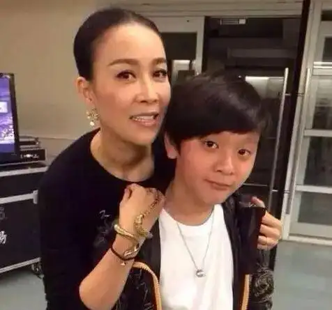 那英丈夫儿子是谁那英几个老公那英现任老公孟桐照片简历资料介绍2