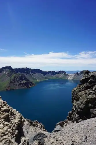 长白山一年四季天池全景美景总汇