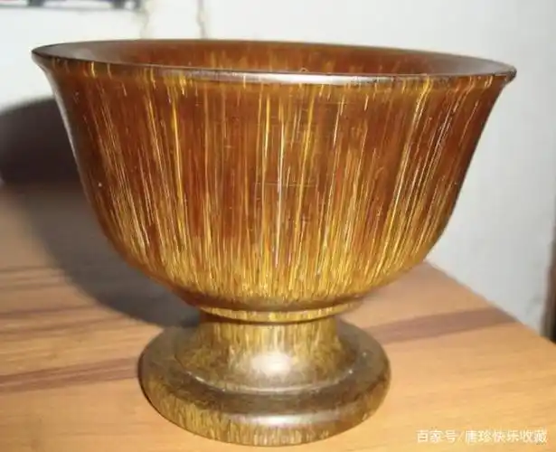 马鬃树脂合成"犀角杯"