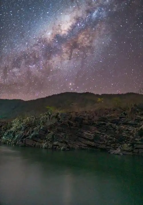 治愈系风景(4k高清)-夜晚中最亮的星