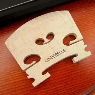 cinderella灰姑娘琴码 小提琴码 优质枫木马桥 高级琴码
