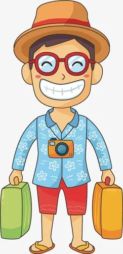 关键词 : 矢量图,眼睛,帽子,白牙,笑容,卡通,微笑,耳朵