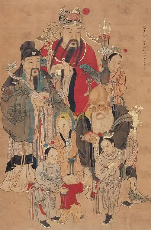 民意的表达---福禄寿三星