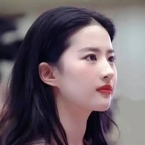 刘亦菲女生头像