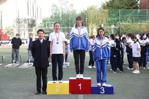 一五九中学第53届运动会现场盛况