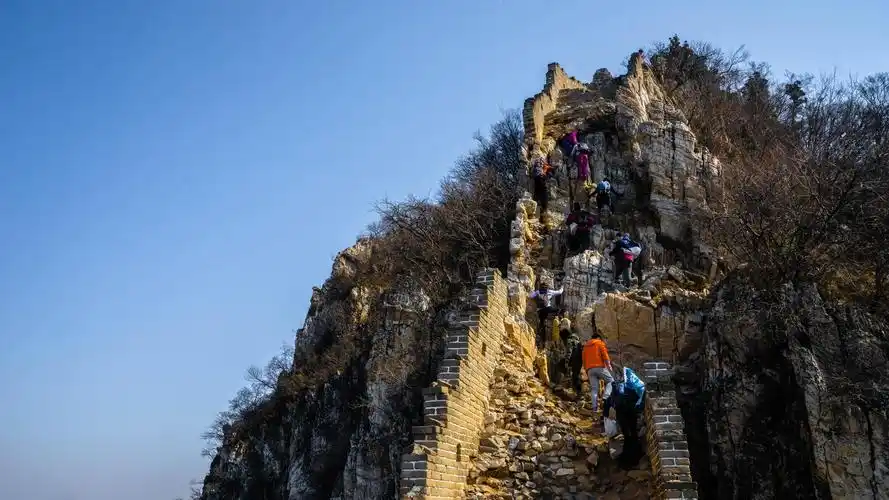 箭扣长城:万里长城中最为惊险刺激的一段