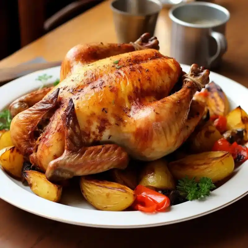 烧鸡,这是一道让人垂涎欲滴的美食啊!9597  一提到 - 抖音