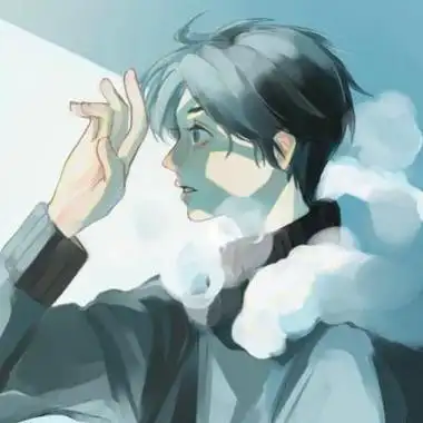 二次元高冷侧脸男头像动漫头像壁纸家