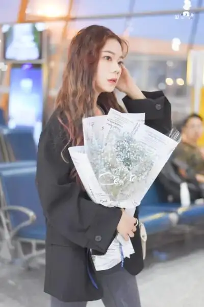 我爱你 你也要记得爱我. 火箭少女101_张紫宁