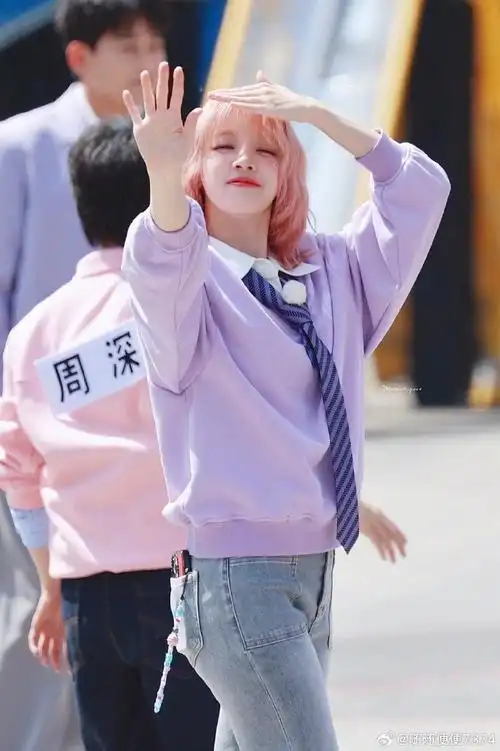 宋雨琦##奔跑吧宋雨琦