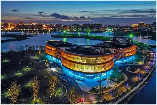 上海)未来艺术中心,区城市博物馆,"海之花"市民活动中心,国妇婴奉贤院