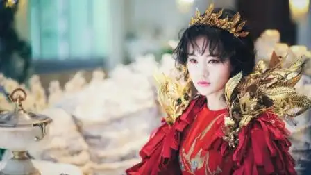 《半妖倾城 》何泓姗这个造型太仙啦!