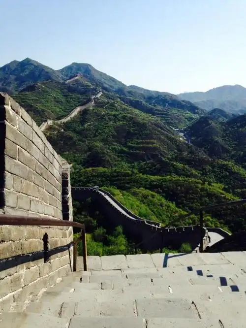 美轮美奂的长城风景壁纸(无水印)高山峻岭,林海苍茫,故事传诵