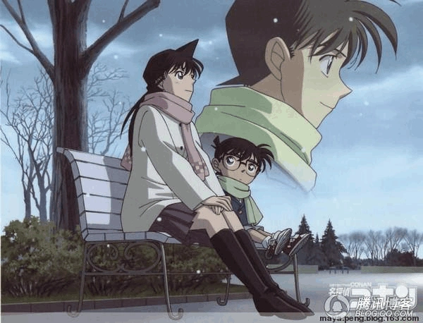 那些年,我们一起追过的柯南